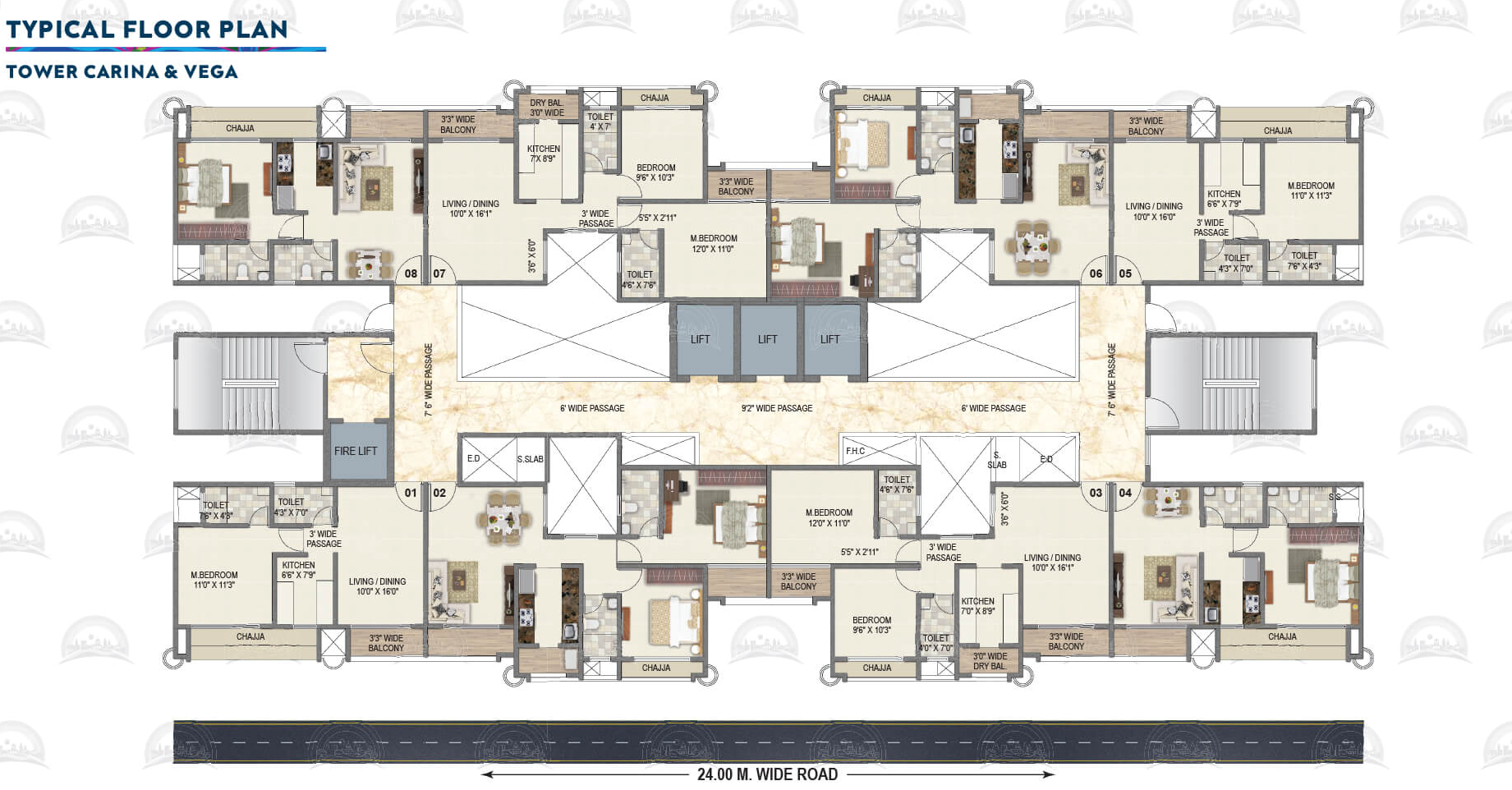 SAI SUNCITY PHASE 1